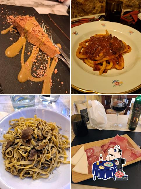 Sashimi al Osteria La Pecora Nera