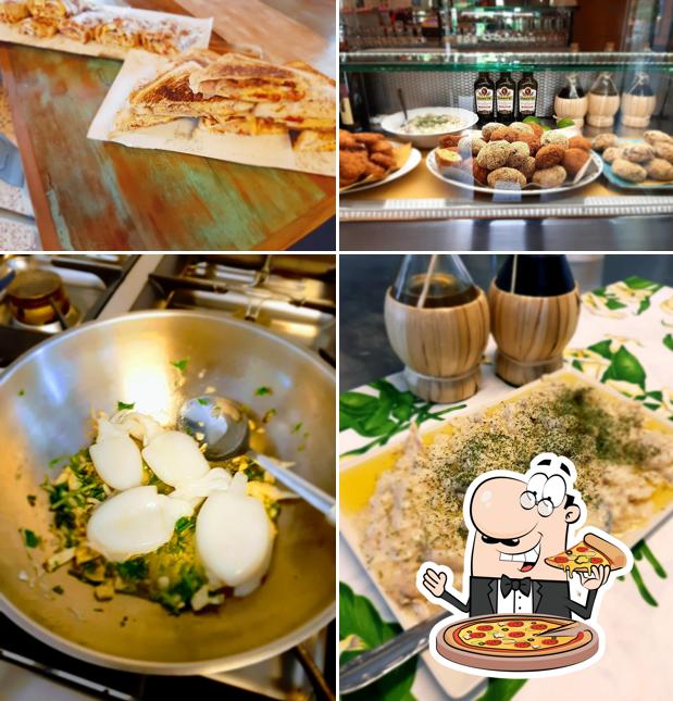Prova una pizza a Osteria Rossetto