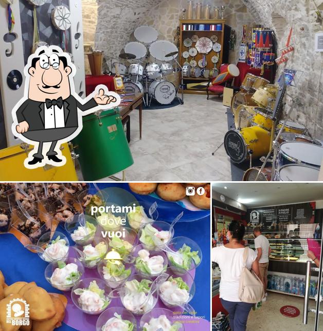 Gli interni di Panificio Del Borgo