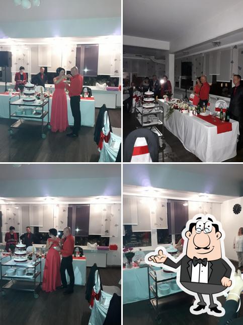 Gli interni di Restaurant Paradise 