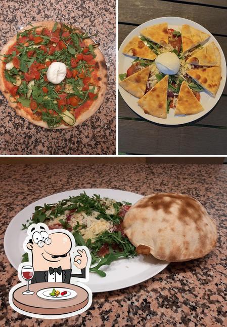 Cibo al Pizzeria a Gusto tuo