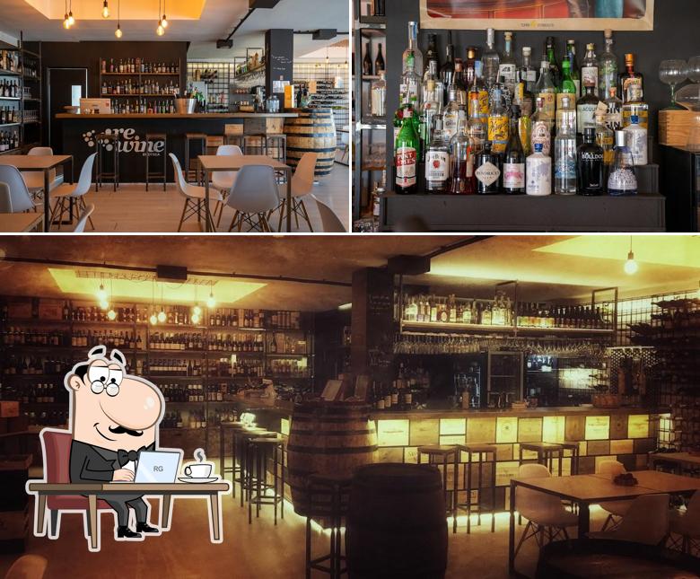 Gli interni di ReWine Enoteca Bistrot a Modica #Location per Eventi #Aperitivi #Apericene #Birreria #Wine Bar #Enogastronomia #Serate Live