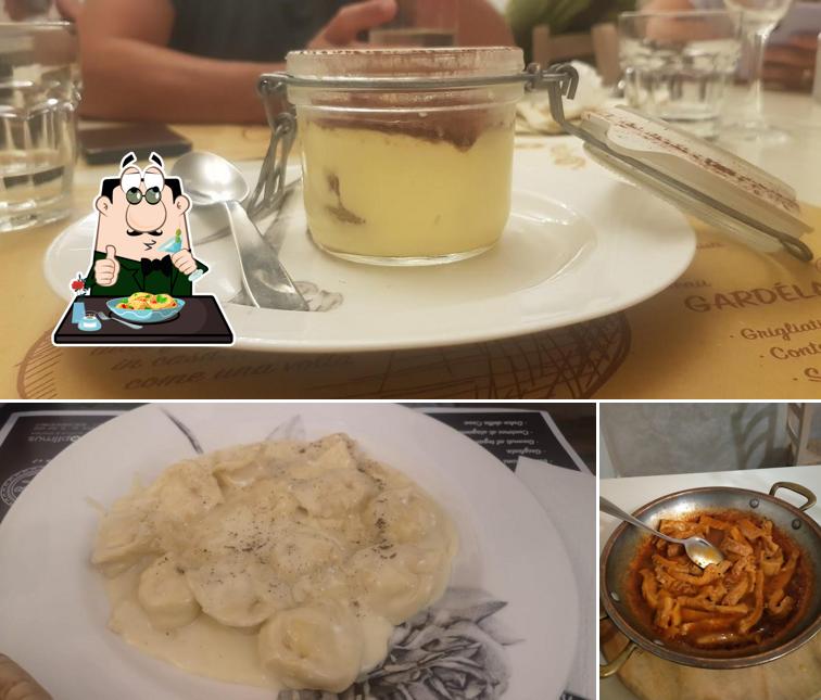 Maccheroni al formaggio al Ristorante E Parôl...trattoria