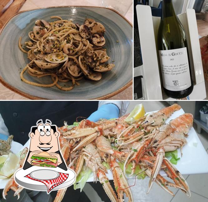 Club sandwich al Ristorante Km Zero Catanzaro