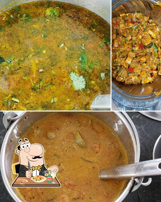 Food at SEKAR MESS