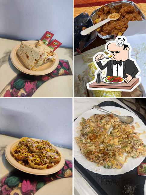 Food at Sharma ji fast food centre
