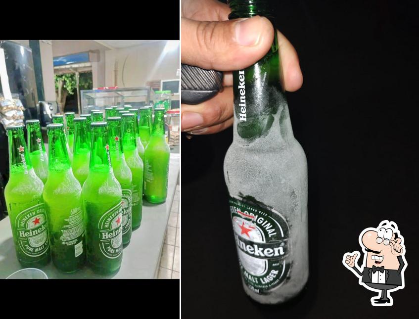 O interior do Skinao Chopp