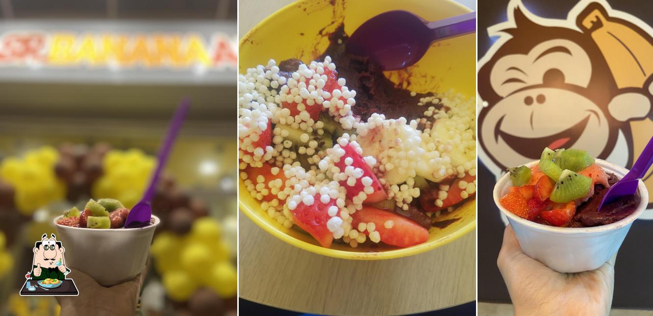 Comida em Sr Banana Açaí Itapuã