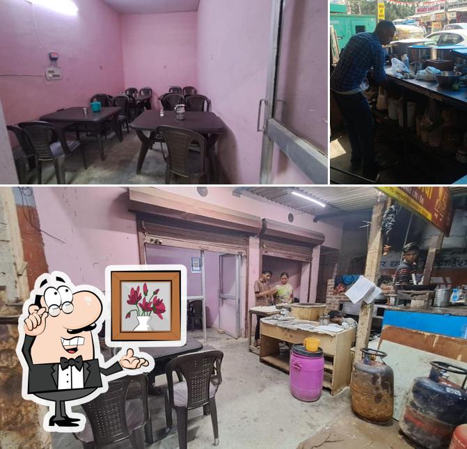 The interior of Subodh Dhaba