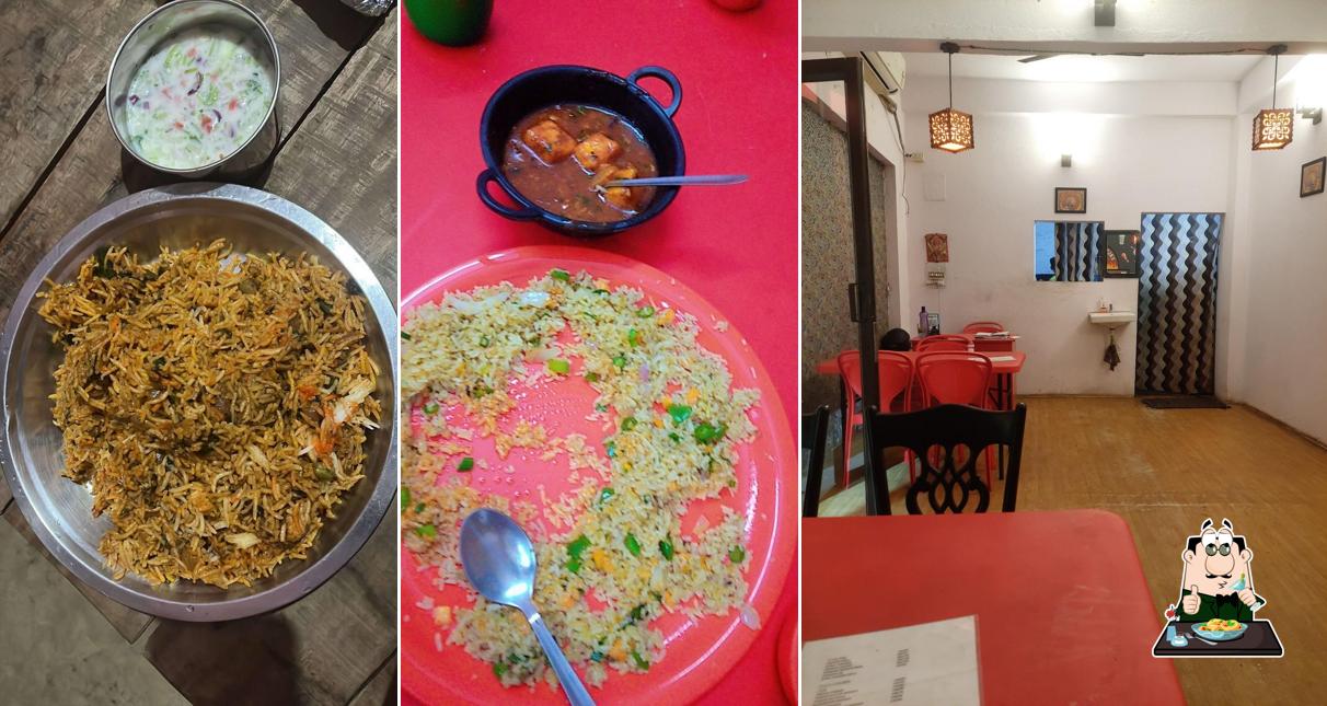 Food at THE SPICY HUT