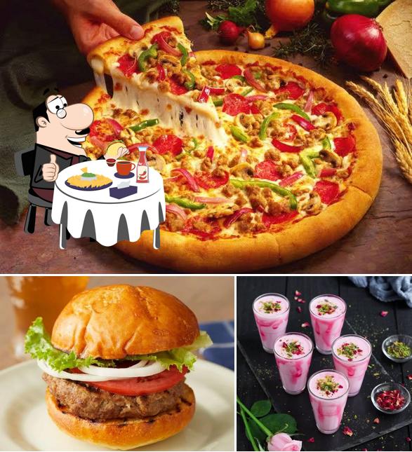 The pizza palace