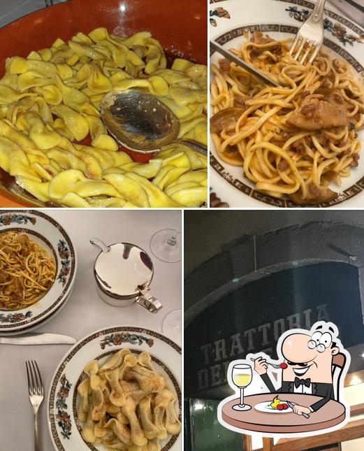 Cibo al Trattoria Del Teatro