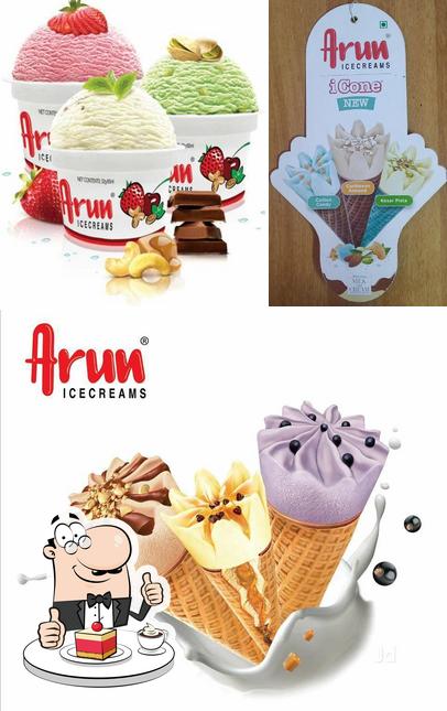 Vaiga Bakery& Stationary serves a range of sweet dishes