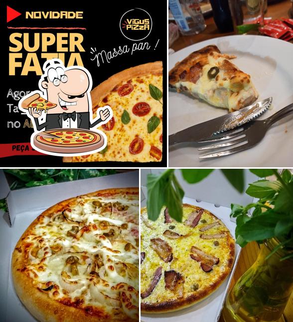 Pizzaria VIGUS PIZZA Massa Pan