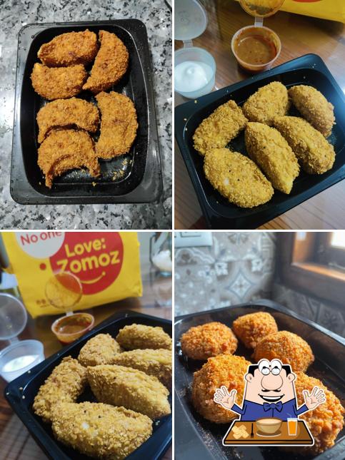 Food at Zomoz Warehouse