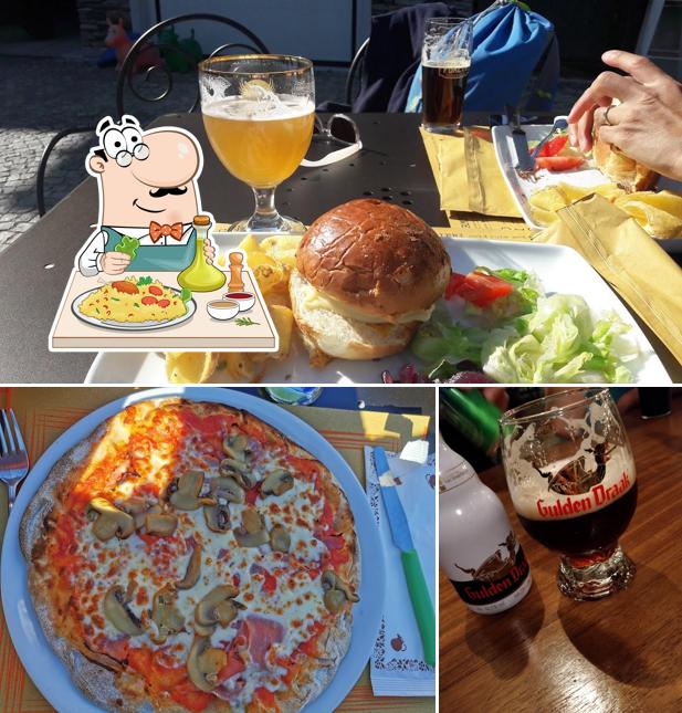 Tra le diverse cose da Ca' del Mosto si possono trovare la cibo e birra