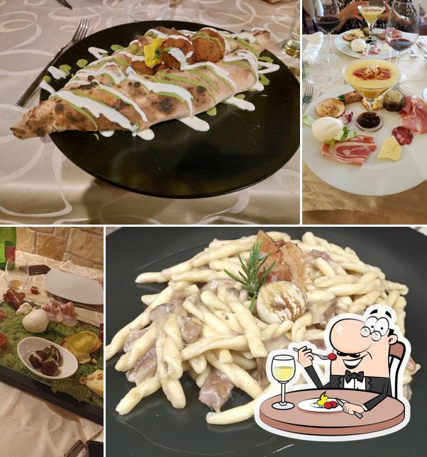 Platti al Ristorante Pizzeria Dell'Ulivo