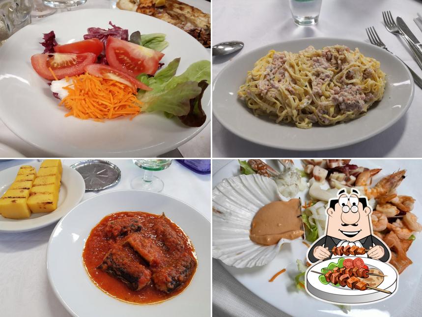 Cibo al Ristorante Primavera
