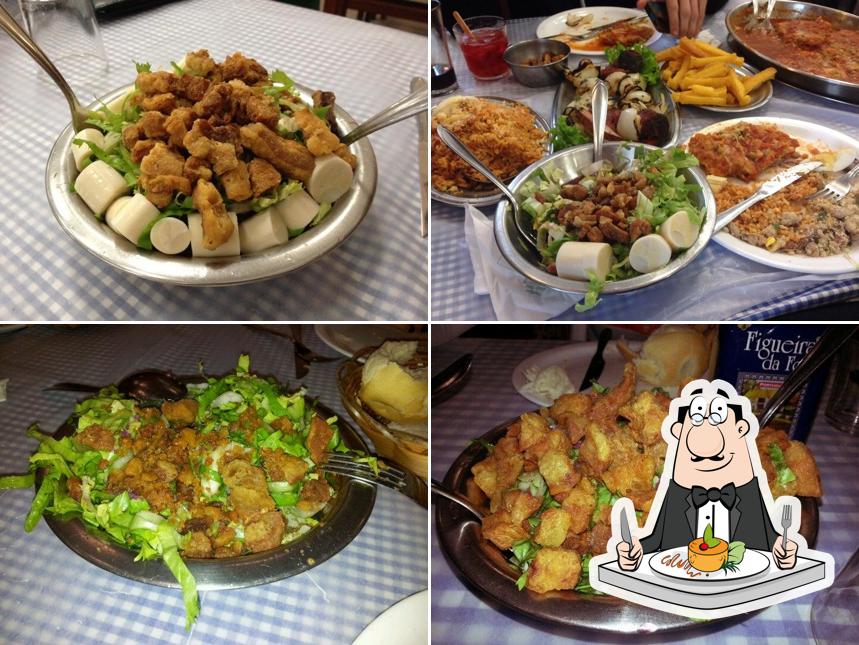 Comida em Rosa's Churrascaria