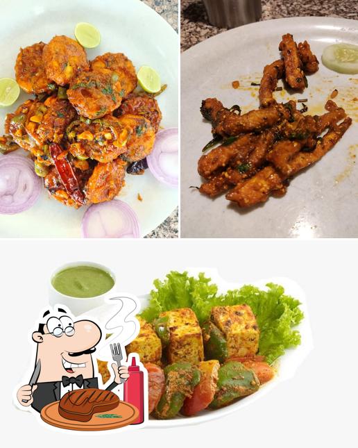 There’s a range of meals for meat lovers
