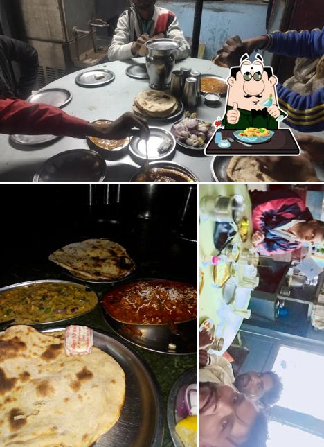 Food at Shere Panjab Dhaba