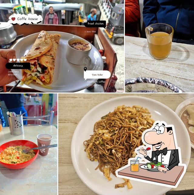 Food at Taste Maker