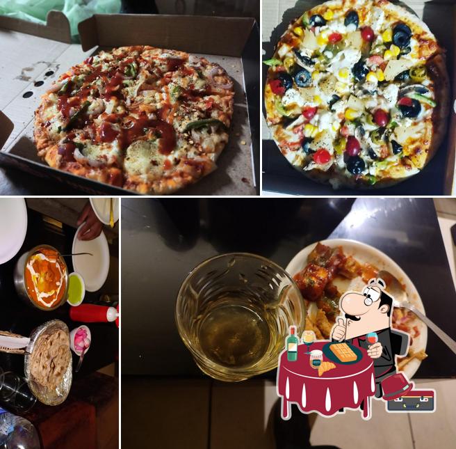 Waffles at Tasty Bite Best Restaurant, Pub & Beer Bar AC Room Bhogpur