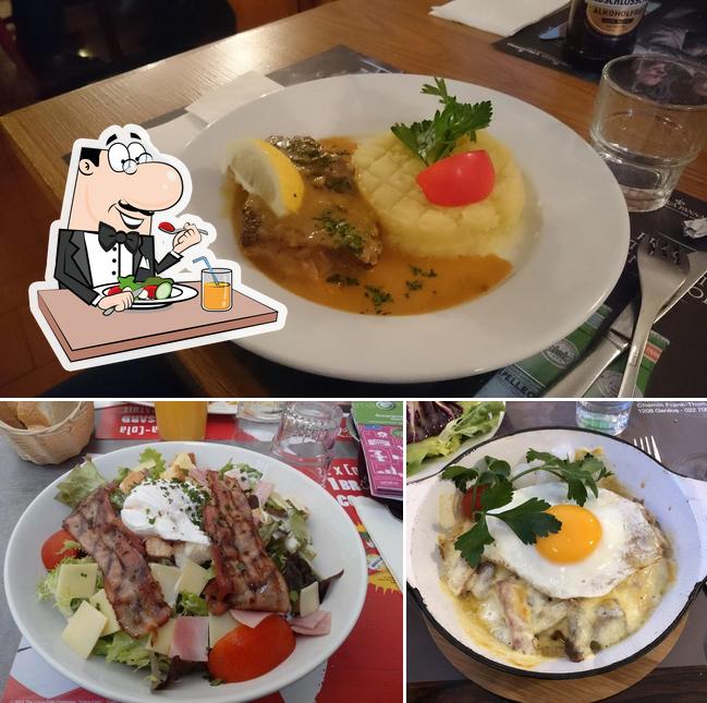 Platti al Taverne de la Madeleine