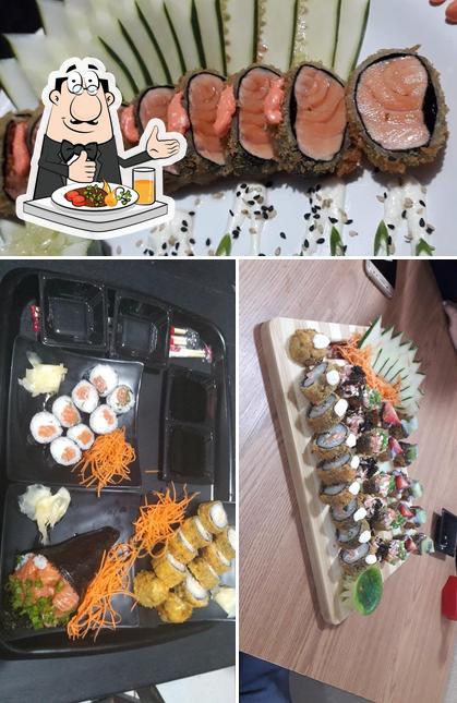Comida em Tokyo Sushi Bar