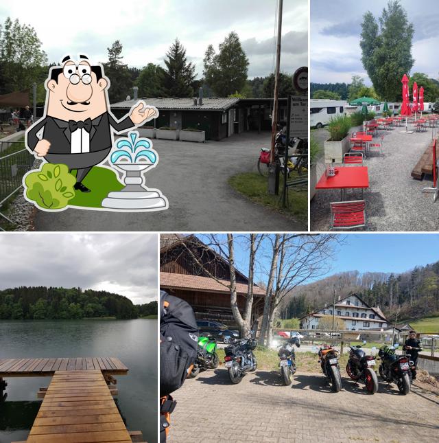 Guarda gli esterni di Türlersee - Camping Strandbad Restaurant