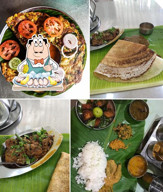 Oysters at Vijayalakshmi Non Veg Restaurant Salem(Family Restaurant )