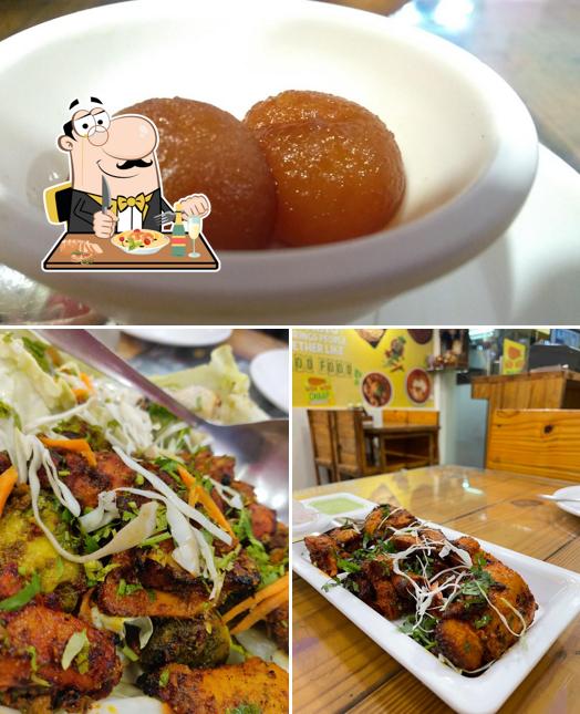 Food at Wah Wah Chaap