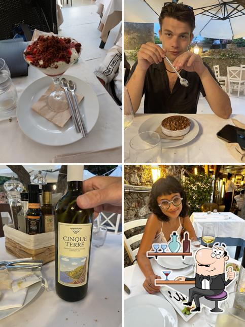 Gli interni di Ristorante White Lerici