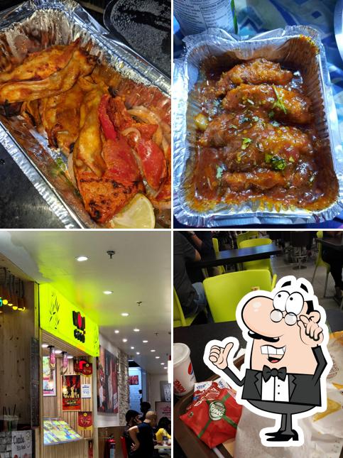 Wow! Momo is distinguished by interior and food