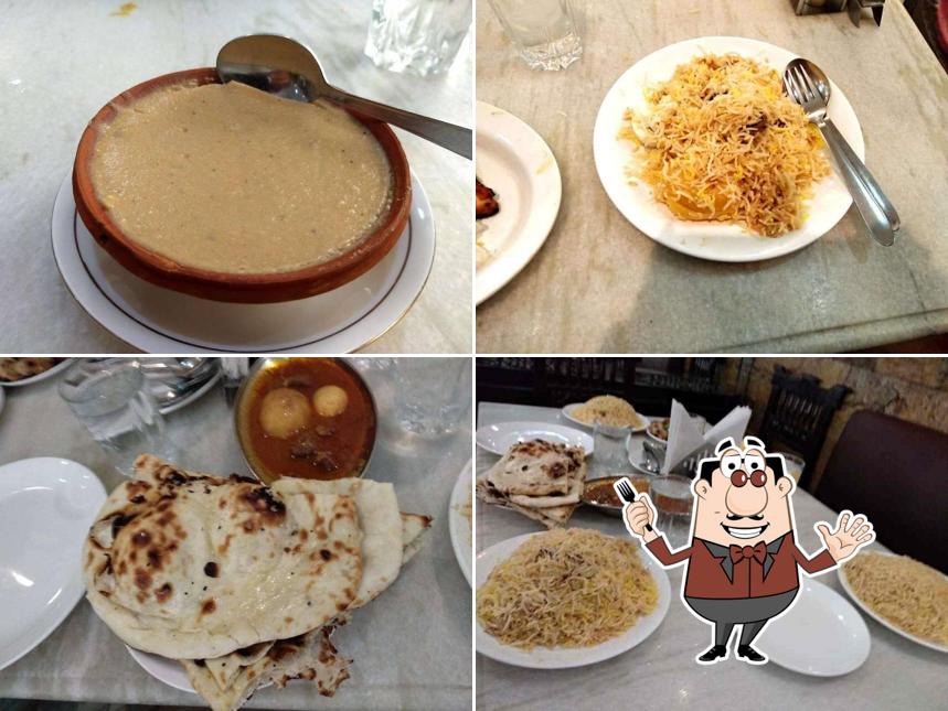 Meals at New Aliah Hotel