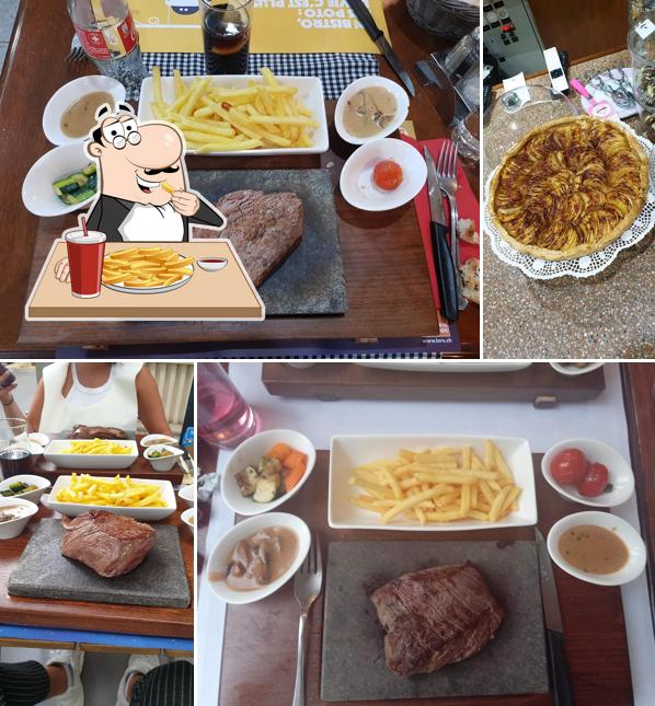 Patatine fritte al Brasserie de Tivoli