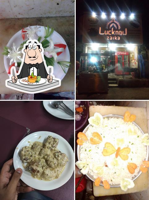 Meals at Lucknow Zaika Restaurant