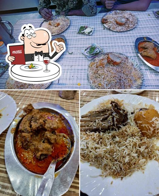 Food at Mandal Restaurant