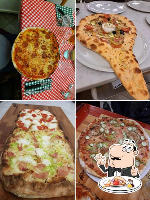 Scegli una pizza a Carmantò Ristorante Pizzeria