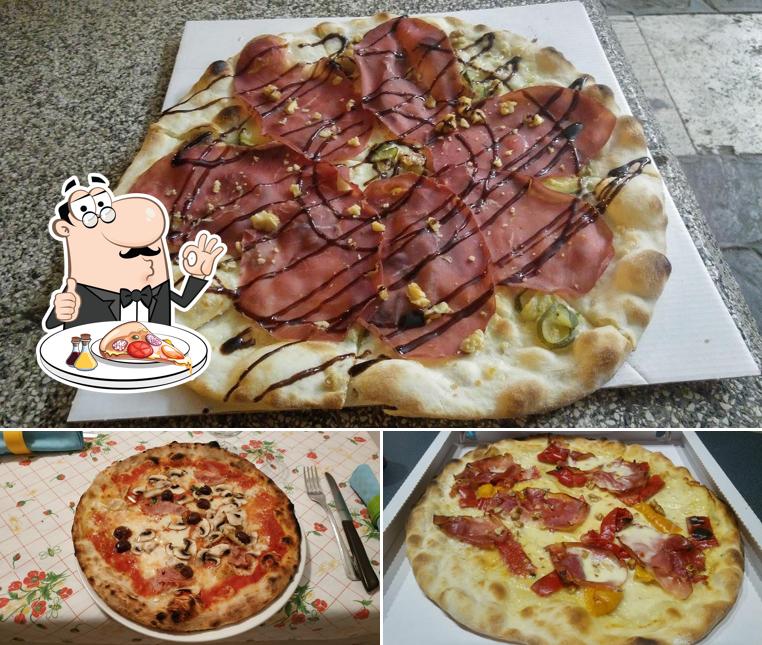 Prova tra le molte varianti di pizza