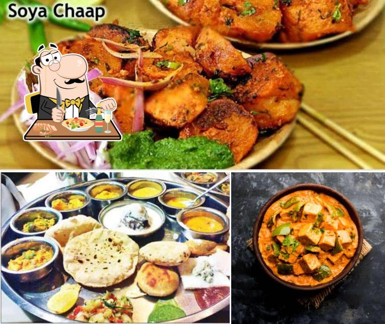 Food at AARSH -A Divine Restaurant