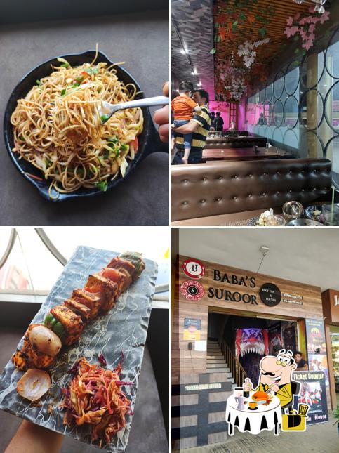 Meals at Baba's Restaurant / Suroor Roof Top & Lounge