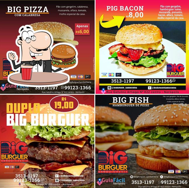 Big Burguer Sanduícheria