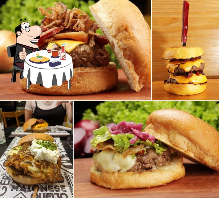 Break burger