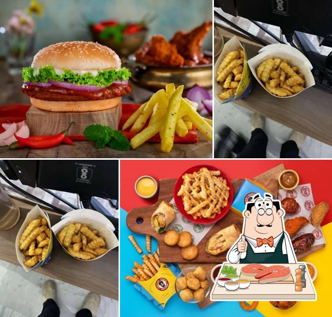 Fish and chips at Burger Singh - Big Punjabi Burgers