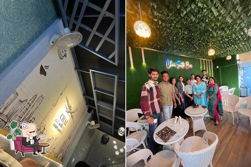 Check out how CHAI SUTTA BAR RESTAURANT DINANAGAR looks inside