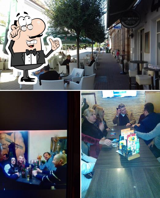 Gli interni di Caffe Bar Carpe Diem