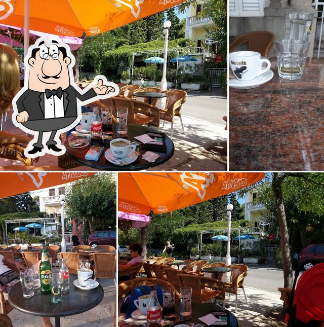 Caffe bar-buffet BISER