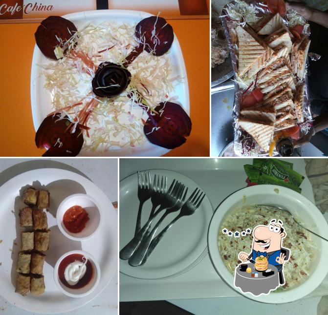 Meals at Cafe China