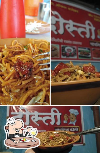 Food at Dosti Chinese Corner